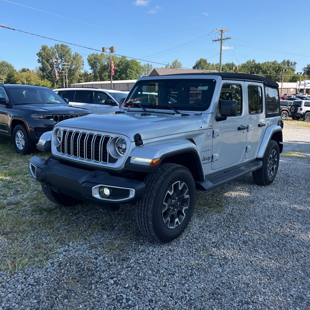 2024 Jeep Wrangler Sahara