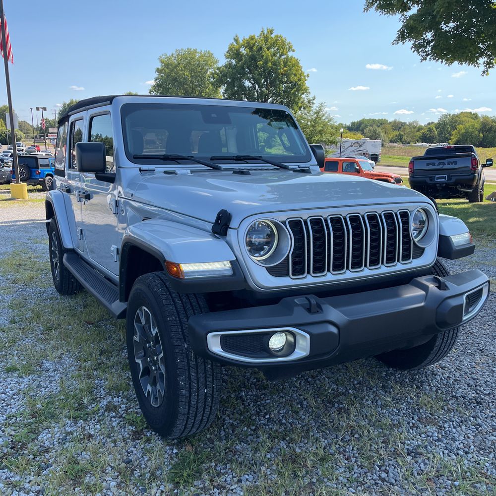 2024 Jeep Wrangler Sahara