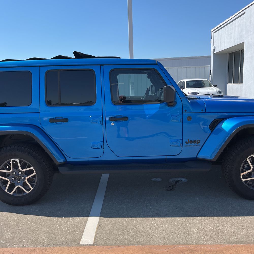 2025 Jeep Wrangler Sahara