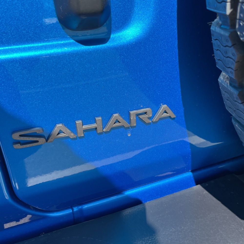 2025 Jeep Wrangler Sahara