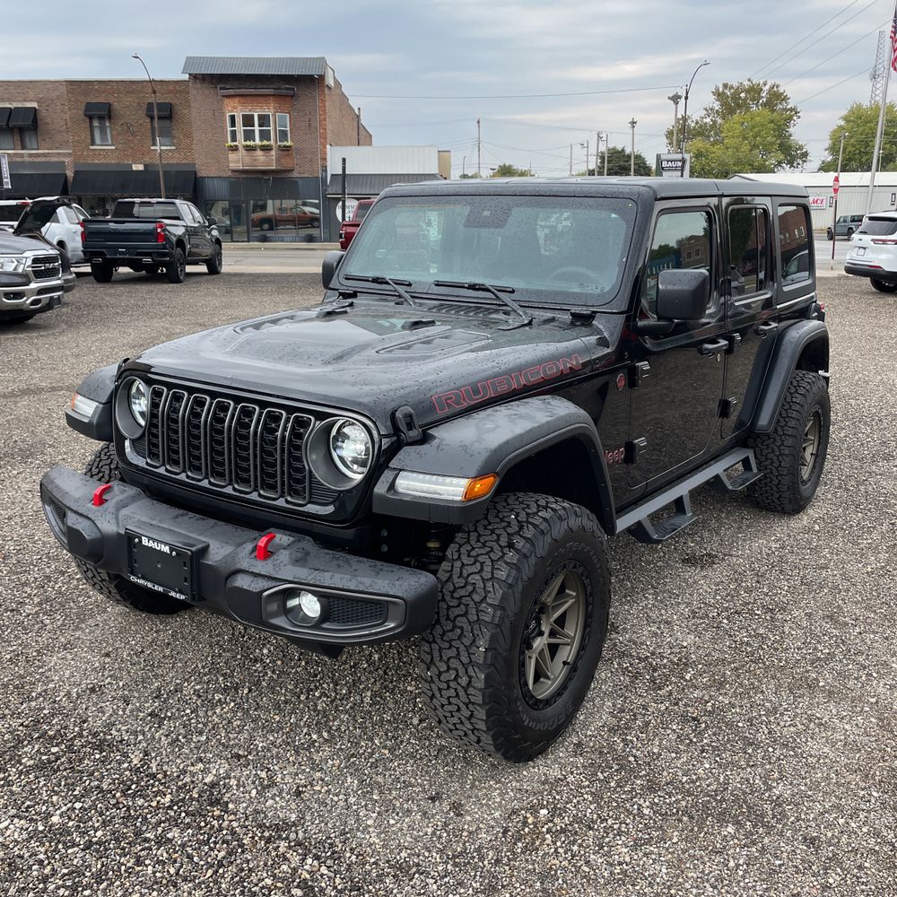2024 Jeep Wrangler Rubicon