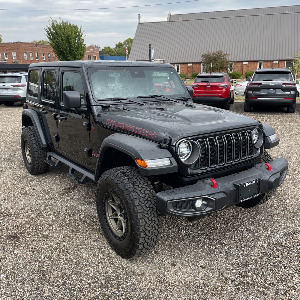 2024 Jeep Wrangler Rubicon