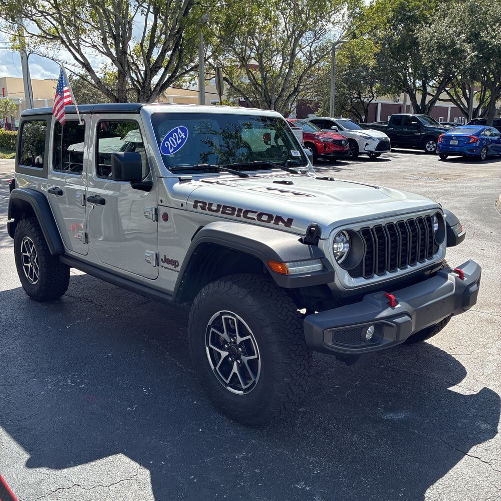 2024 Jeep Wrangler Rubicon