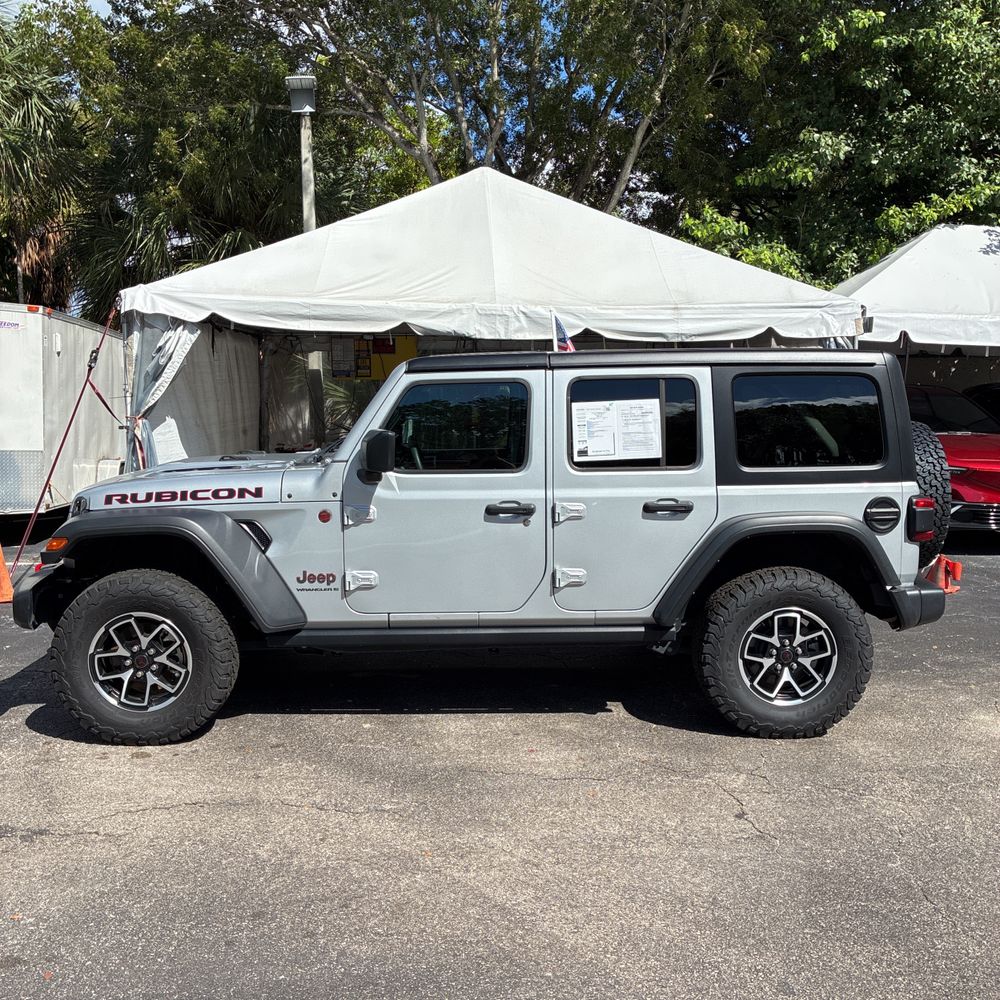 2024 Jeep Wrangler Rubicon