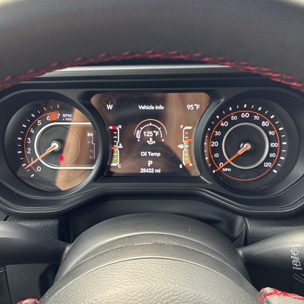 2024 Jeep Wrangler Rubicon