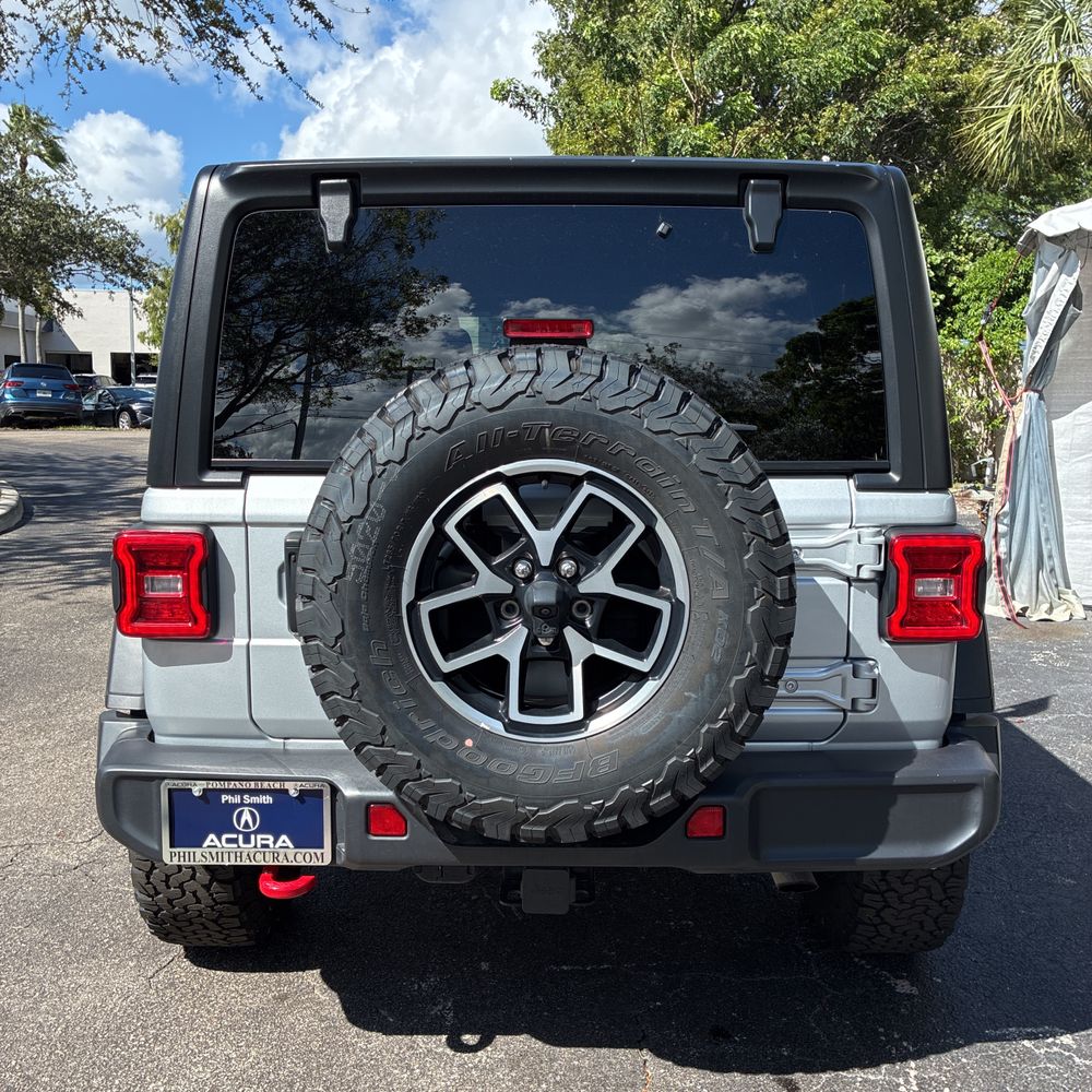 2024 Jeep Wrangler Rubicon