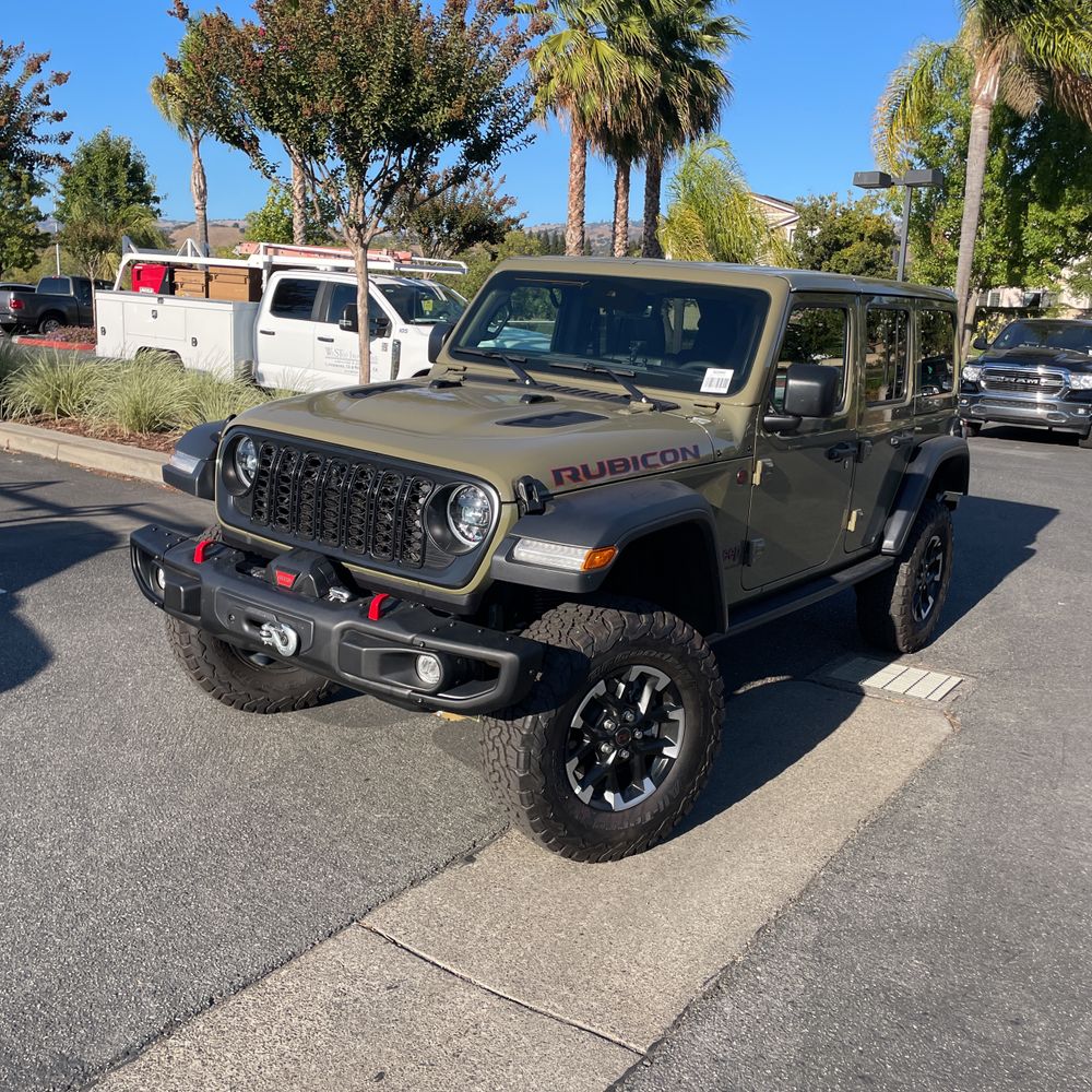 2025 Jeep Wrangler Rubicon