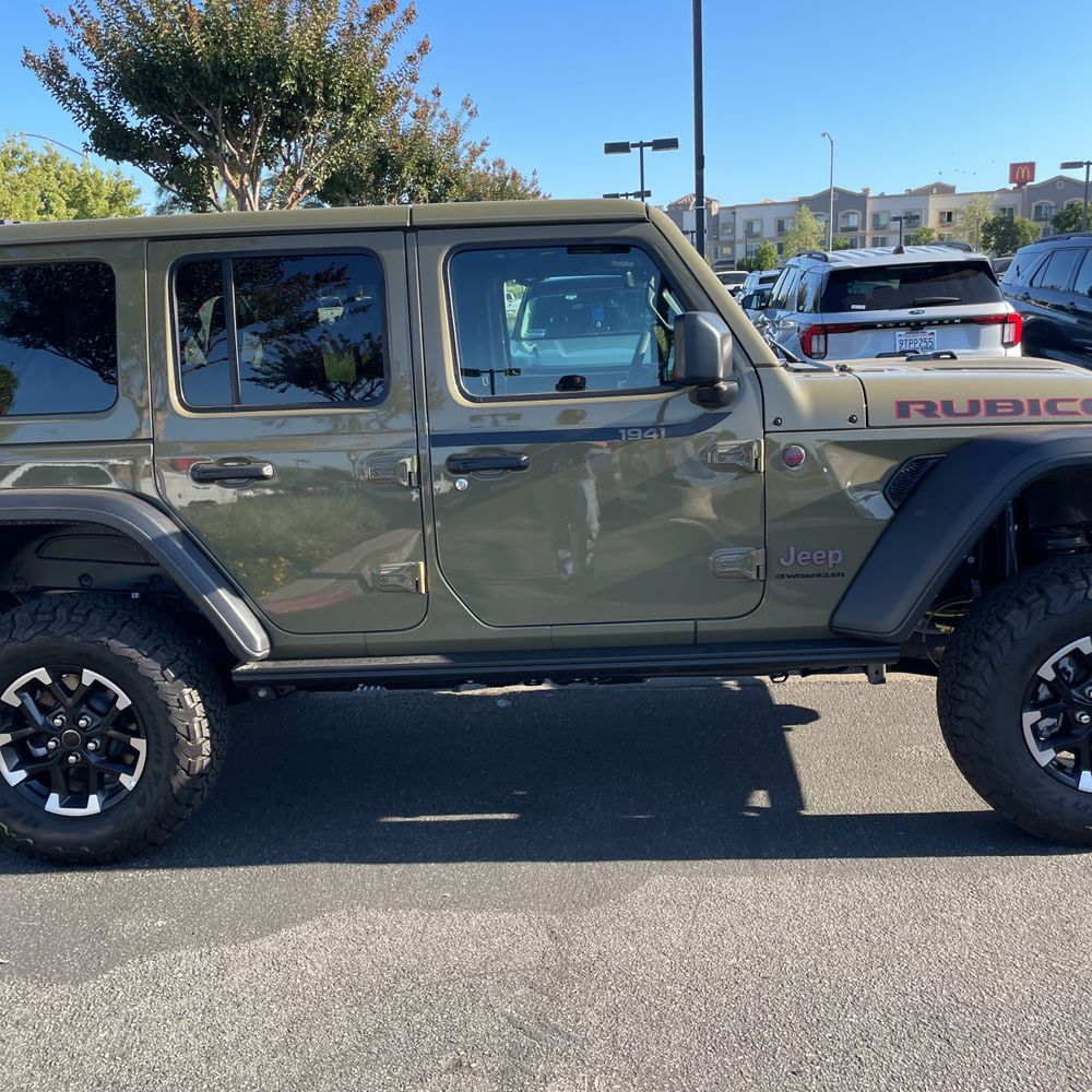 2025 Jeep Wrangler Rubicon