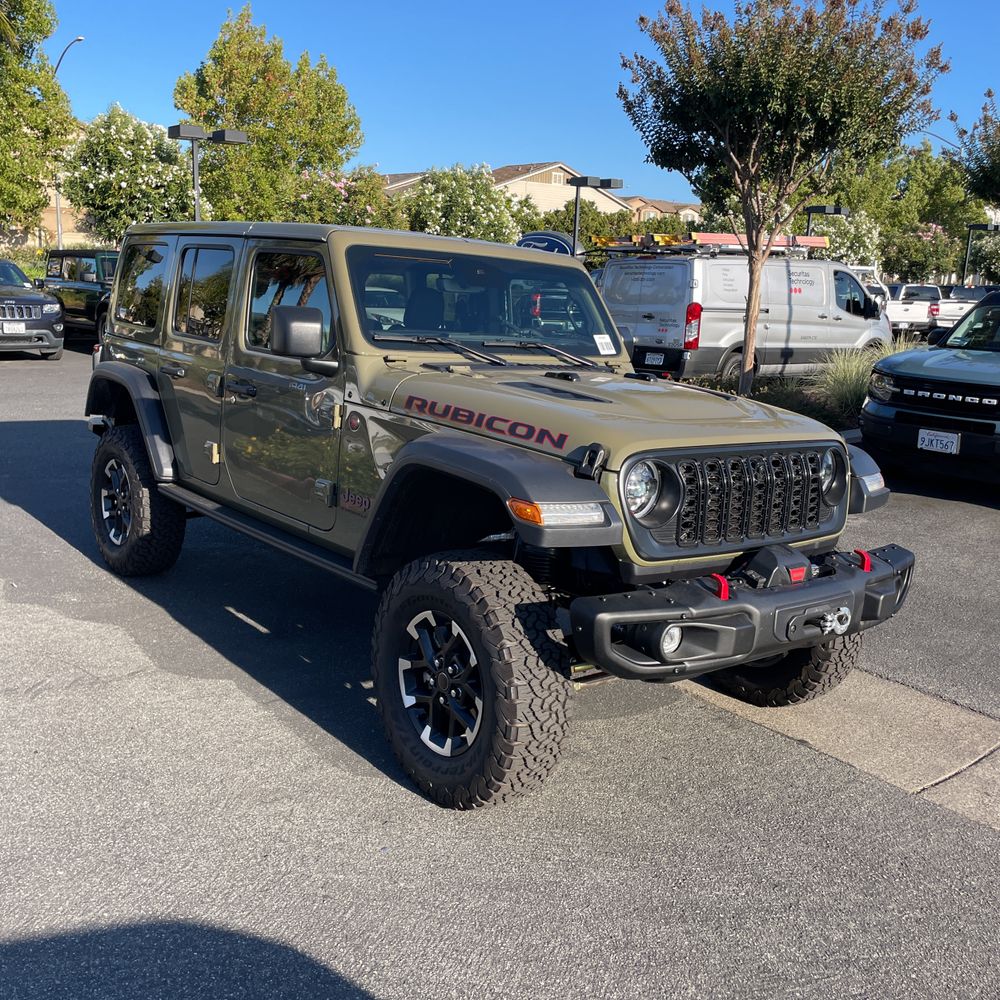2025 Jeep Wrangler Rubicon