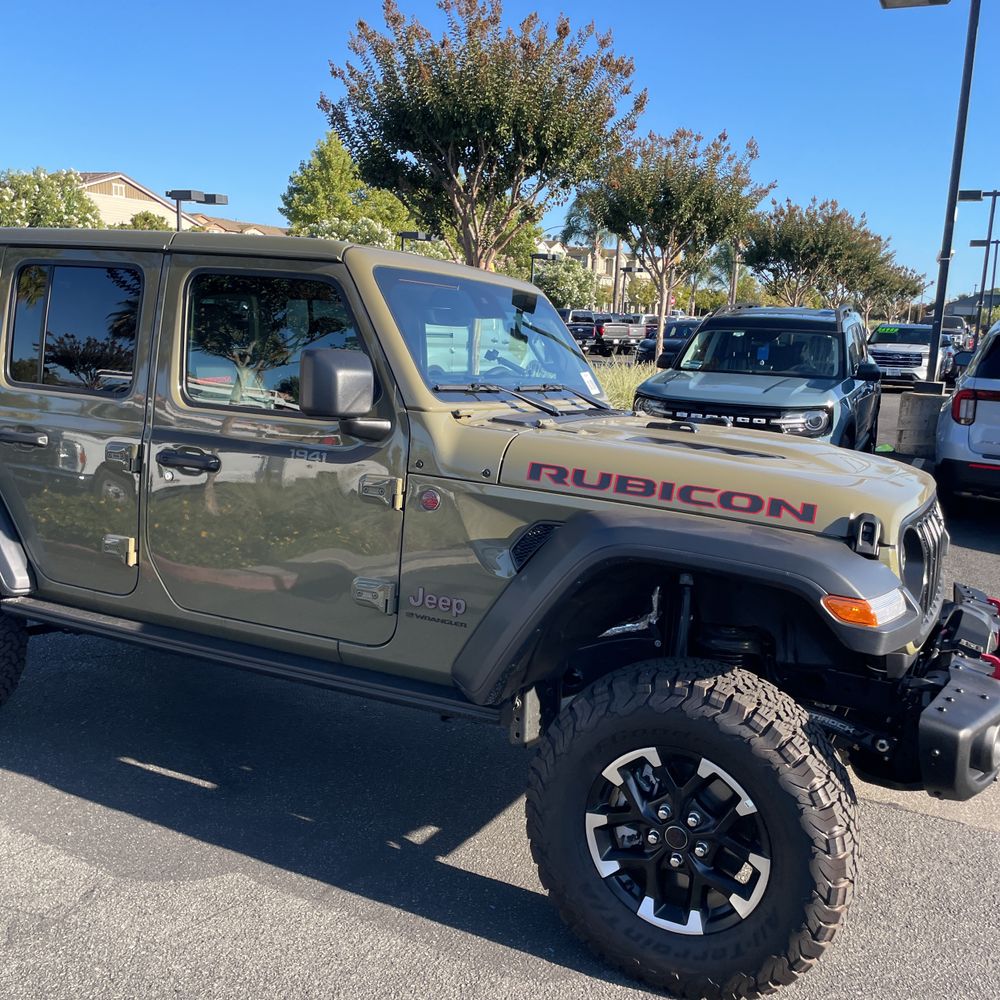 2025 Jeep Wrangler Rubicon