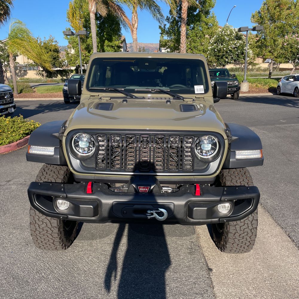 2025 Jeep Wrangler Rubicon