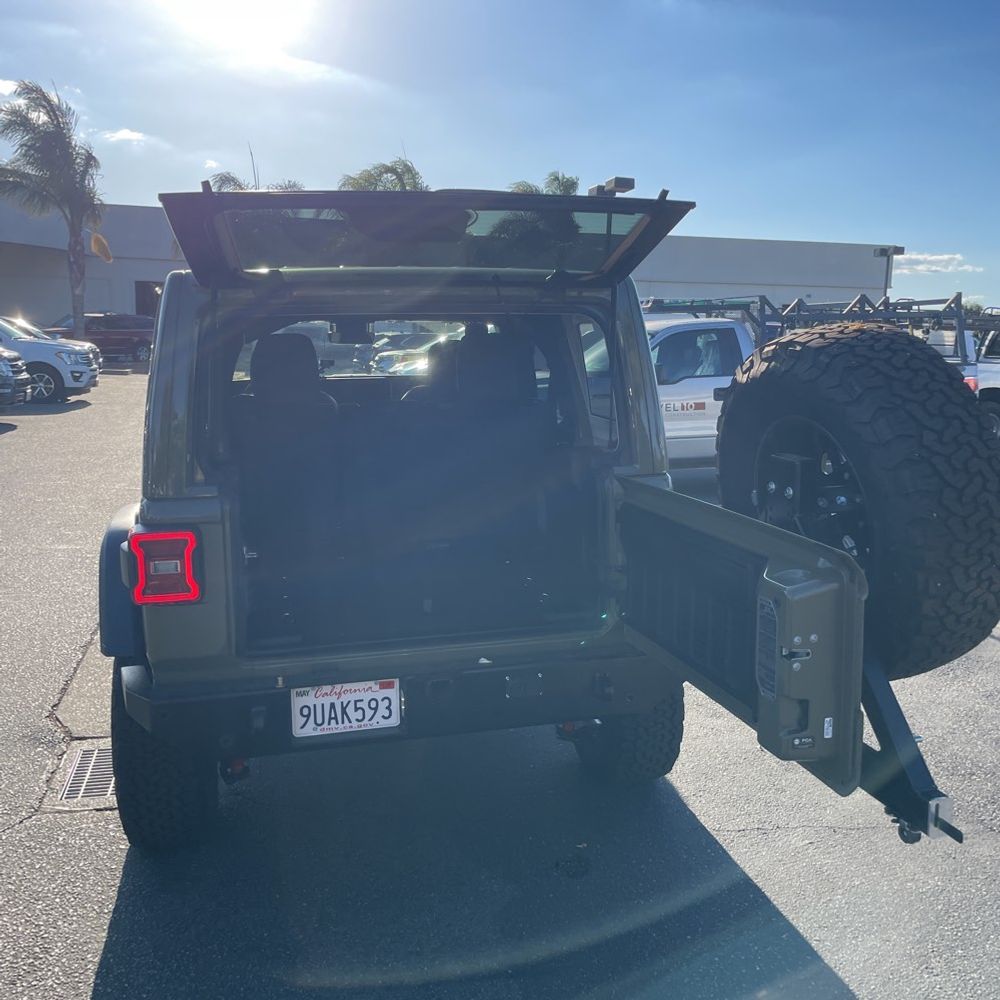 2025 Jeep Wrangler Rubicon