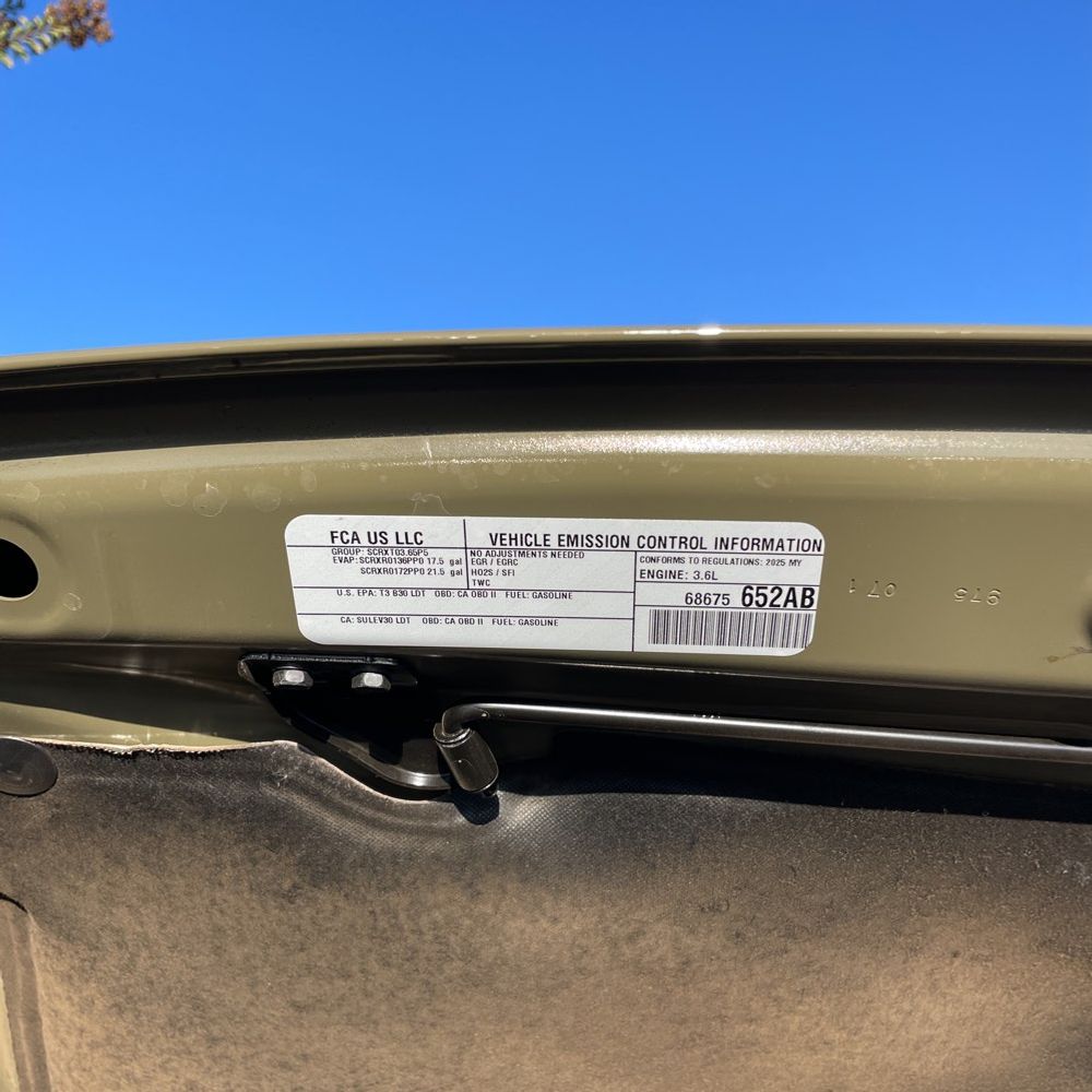 2025 Jeep Wrangler Rubicon