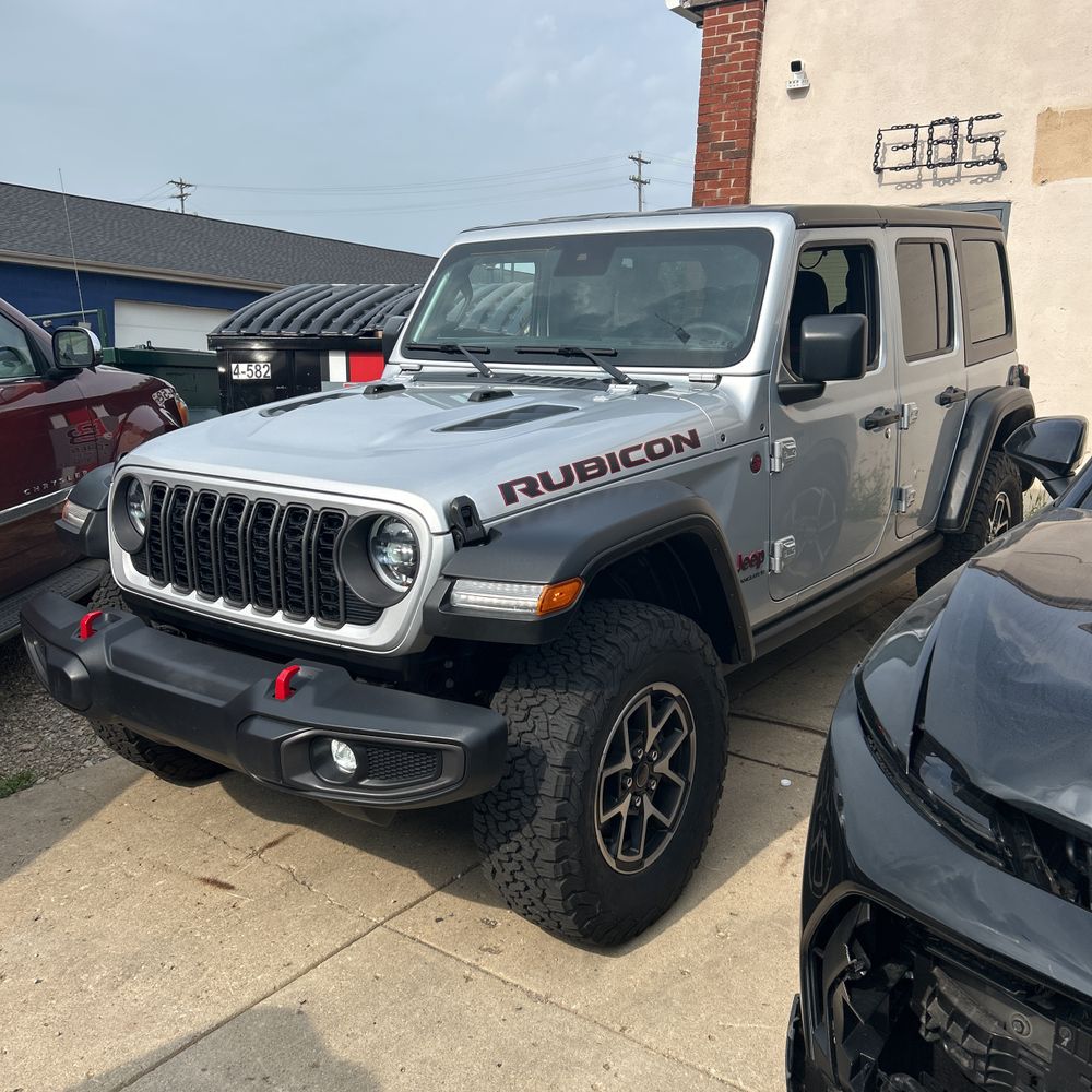 2024 Jeep Wrangler Rubicon