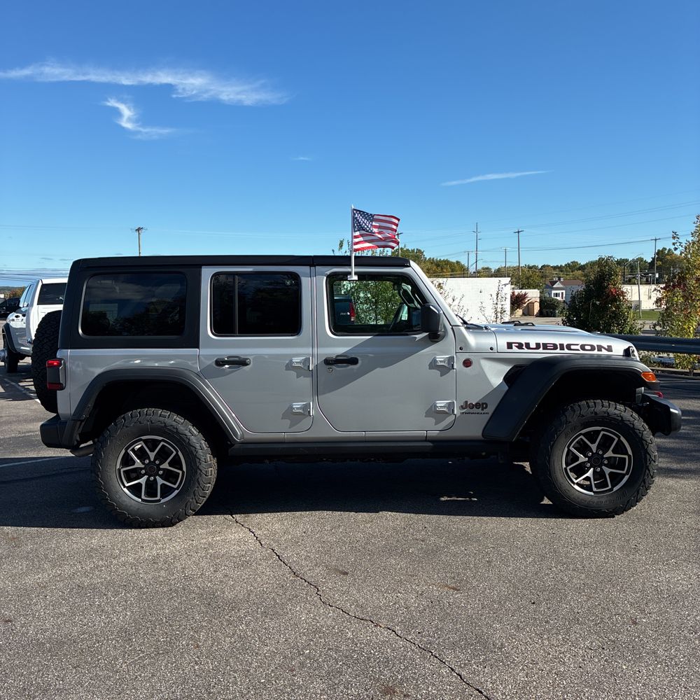 2024 Jeep Wrangler Rubicon