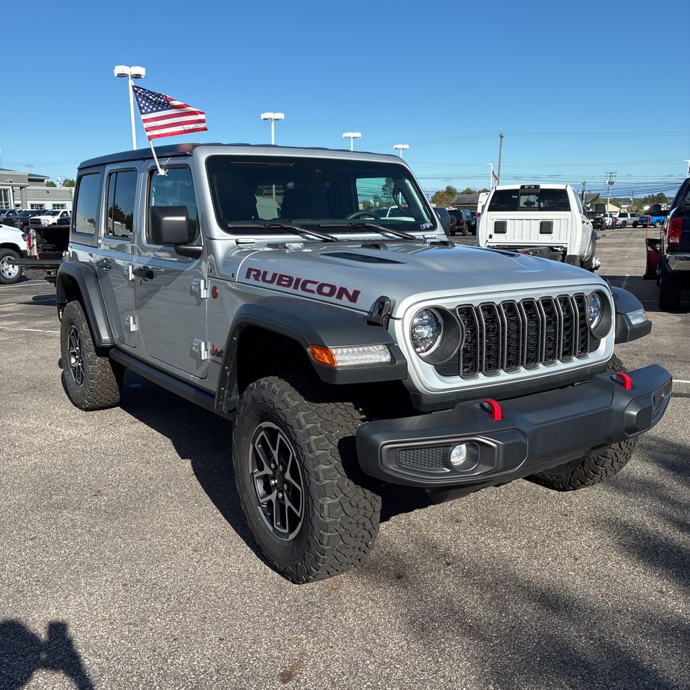 2024 Jeep Wrangler Rubicon