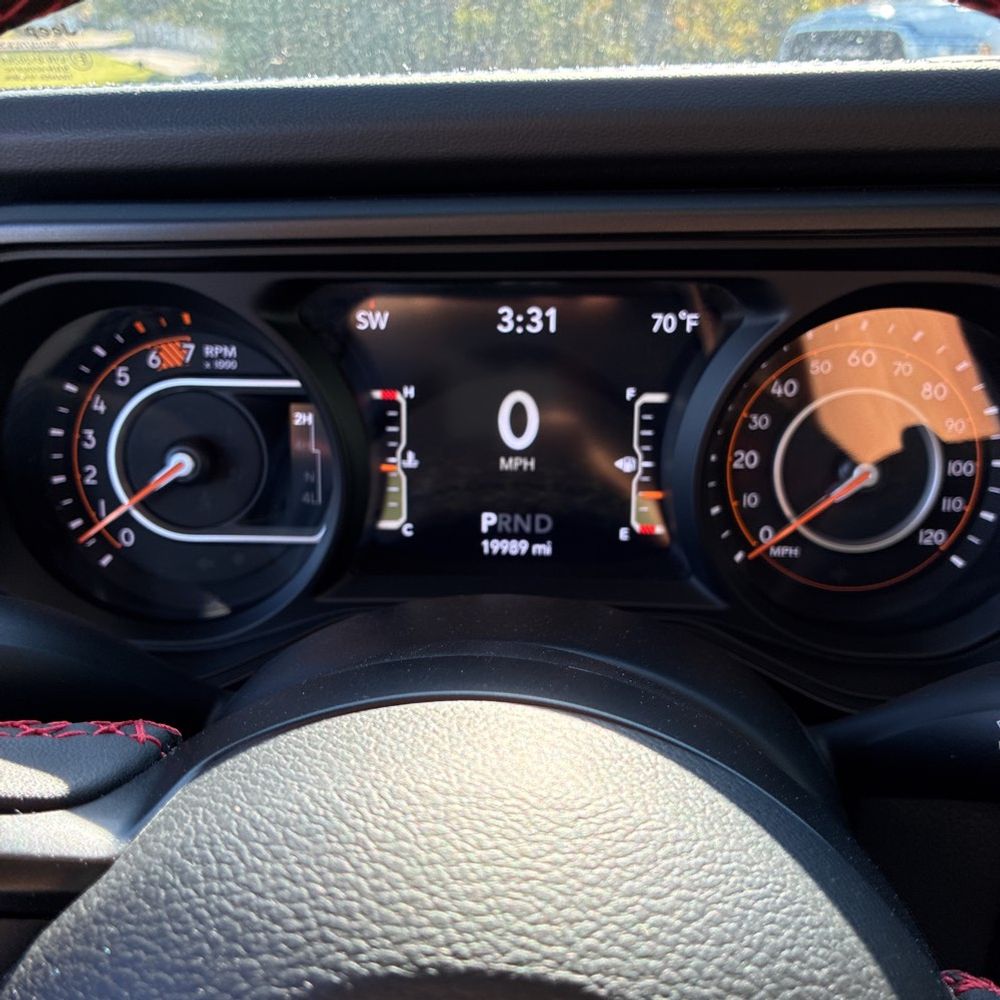 2024 Jeep Wrangler Rubicon