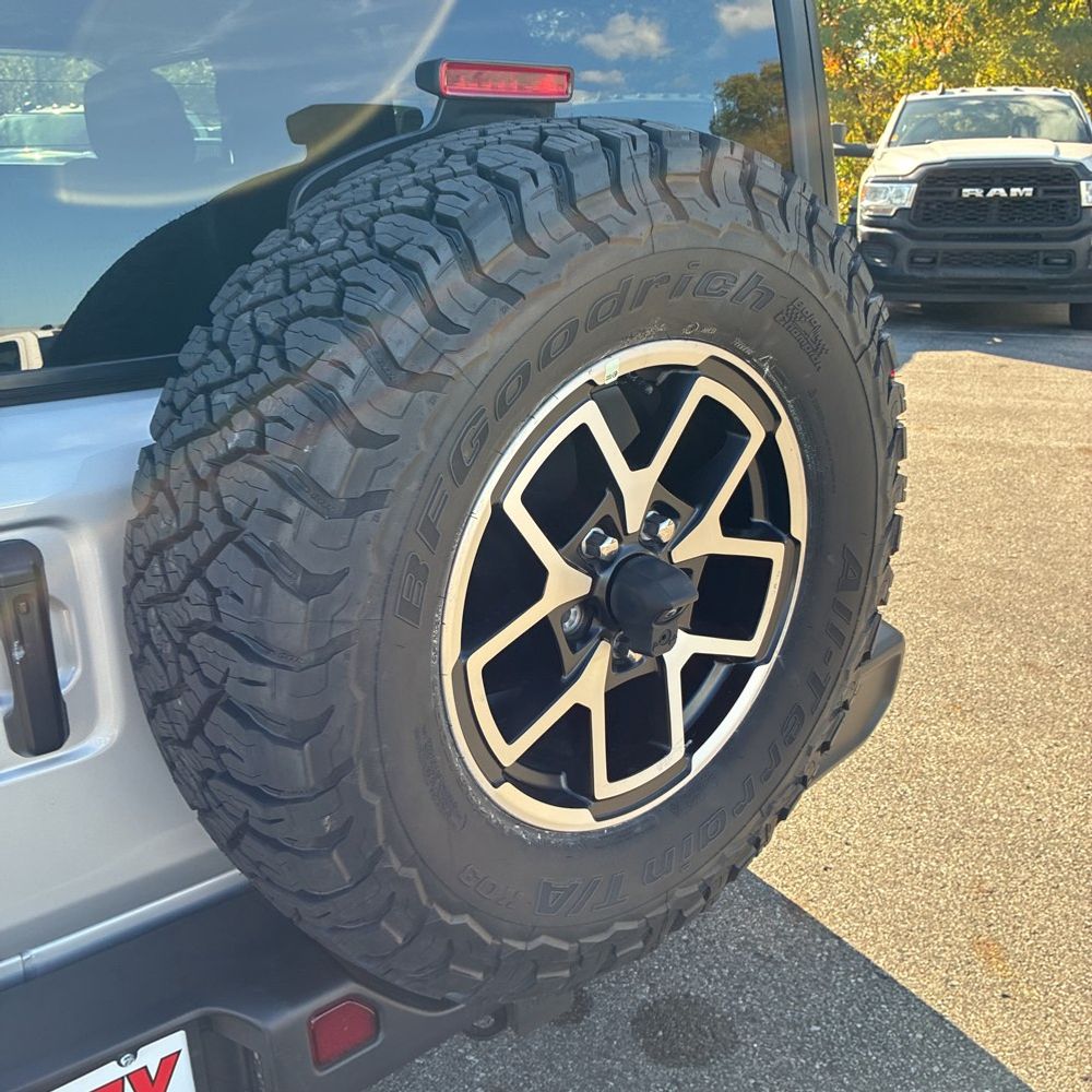 2024 Jeep Wrangler Rubicon
