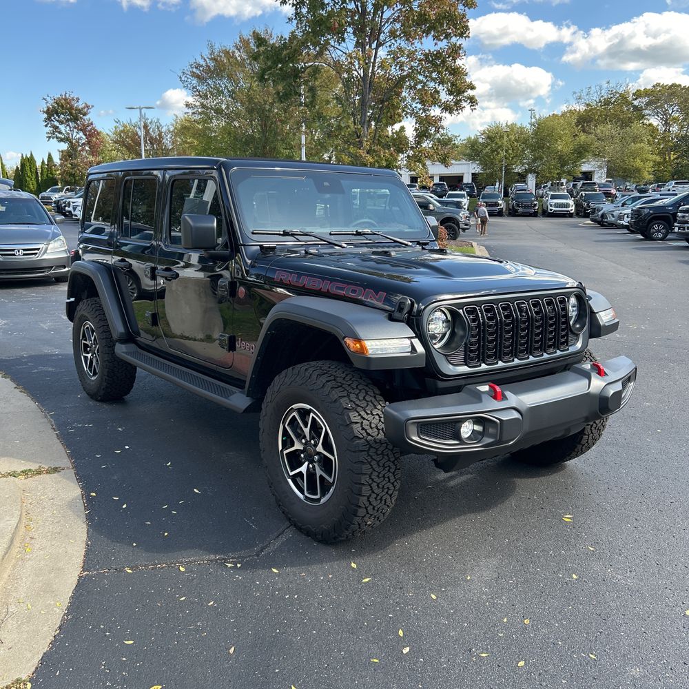 2024 Jeep Wrangler Rubicon