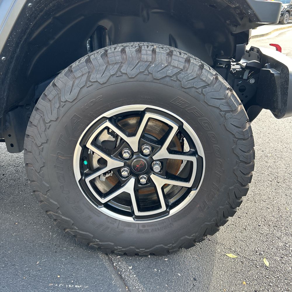 2024 Jeep Wrangler Rubicon