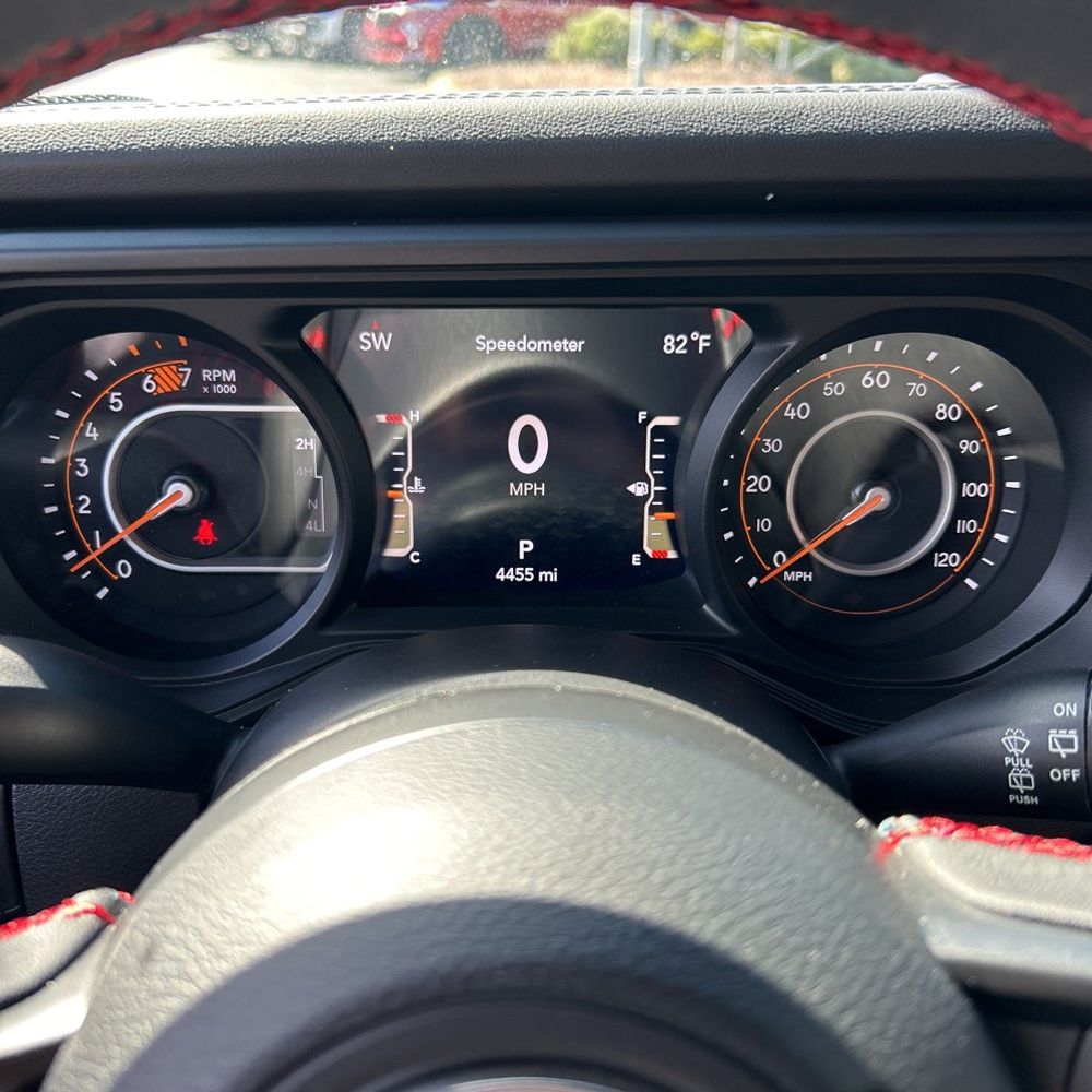 2024 Jeep Wrangler Rubicon