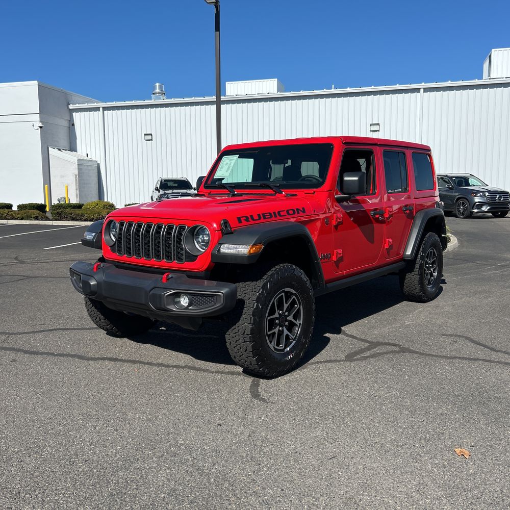 2025 Jeep Wrangler Rubicon