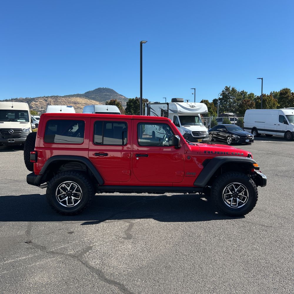 2025 Jeep Wrangler Rubicon