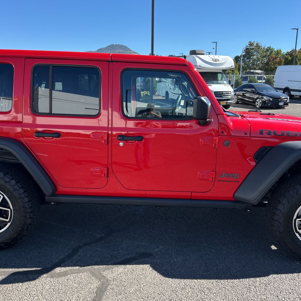 2025 Jeep Wrangler Rubicon