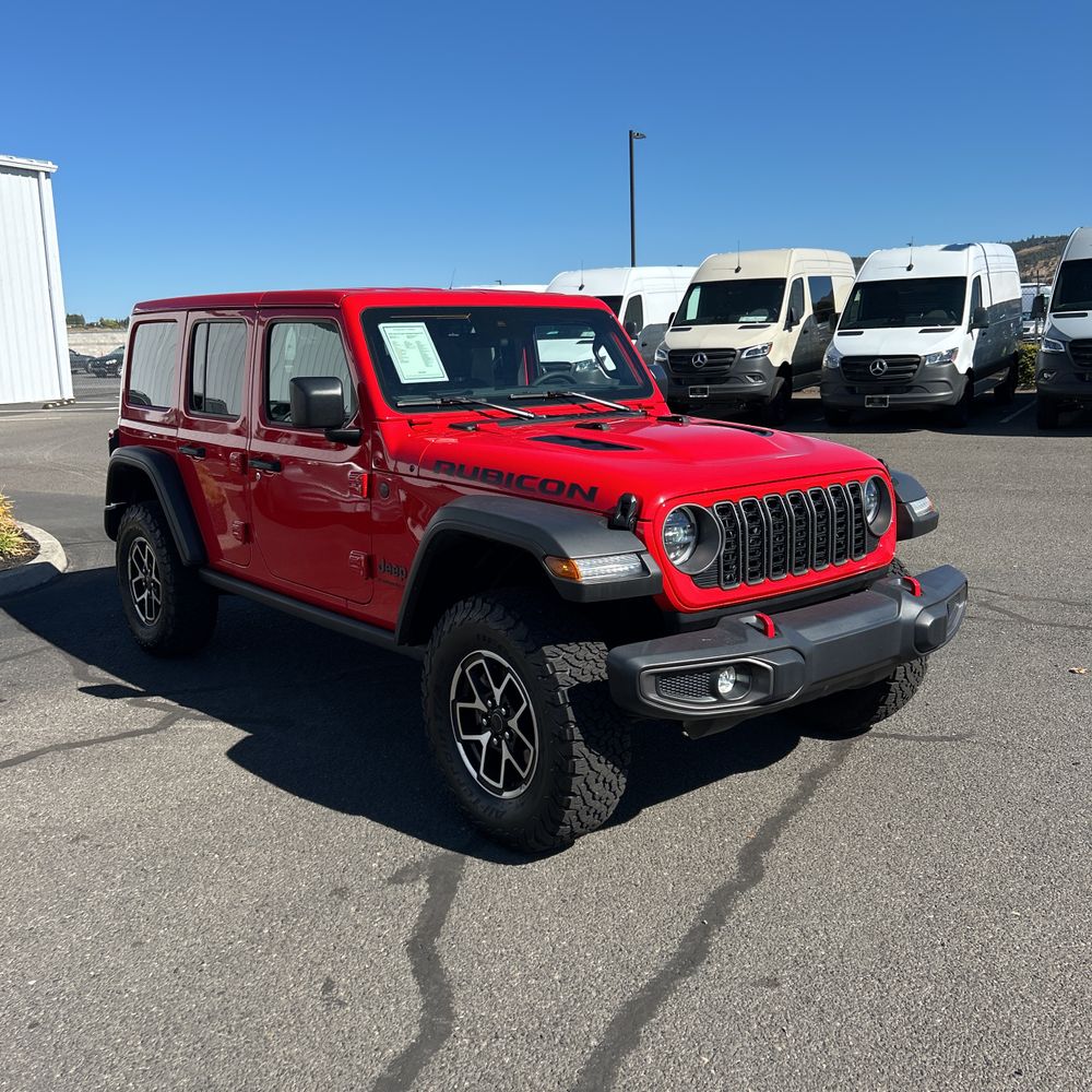 2025 Jeep Wrangler Rubicon