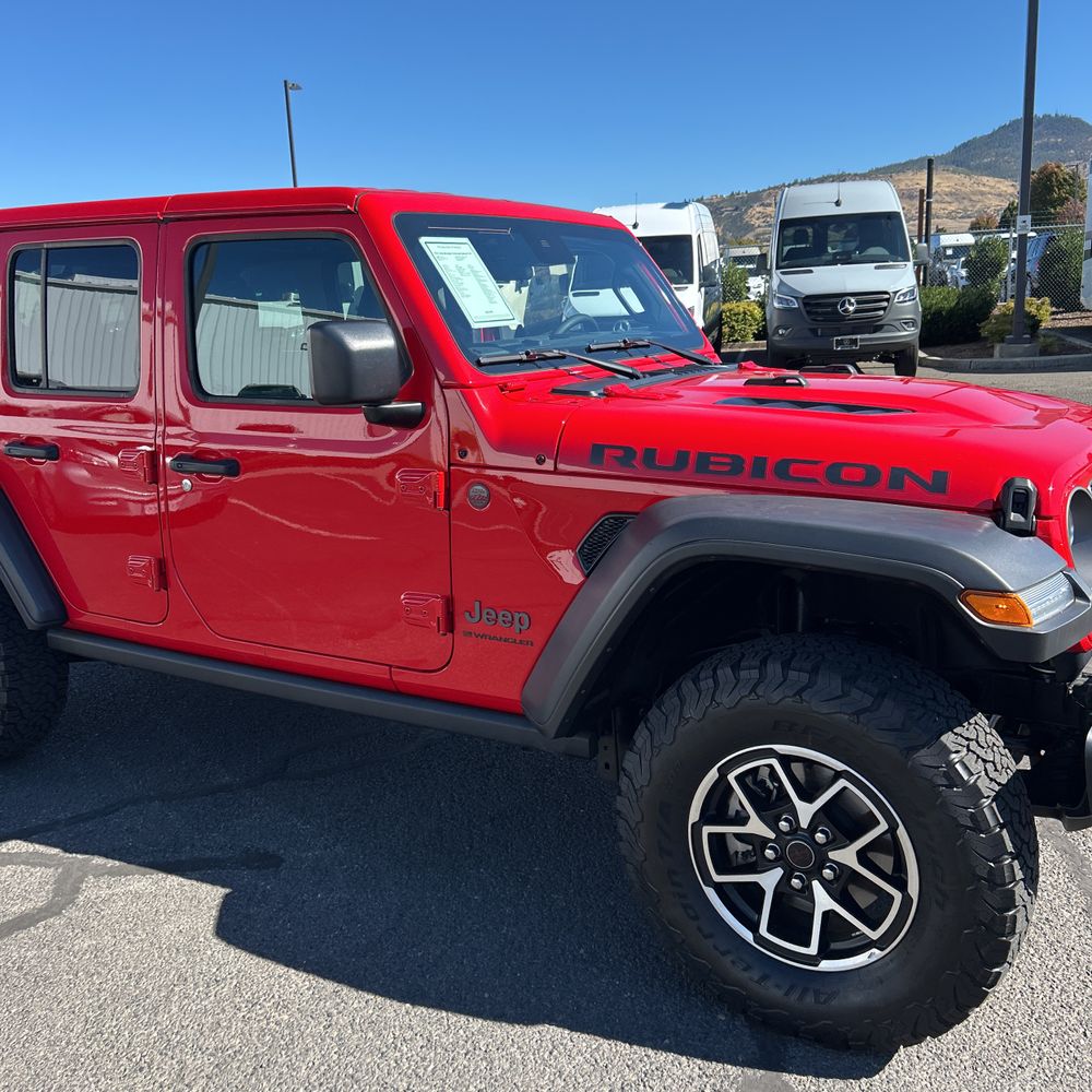 2025 Jeep Wrangler Rubicon
