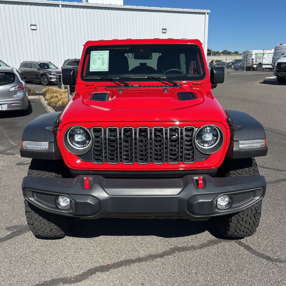 2025 Jeep Wrangler Rubicon