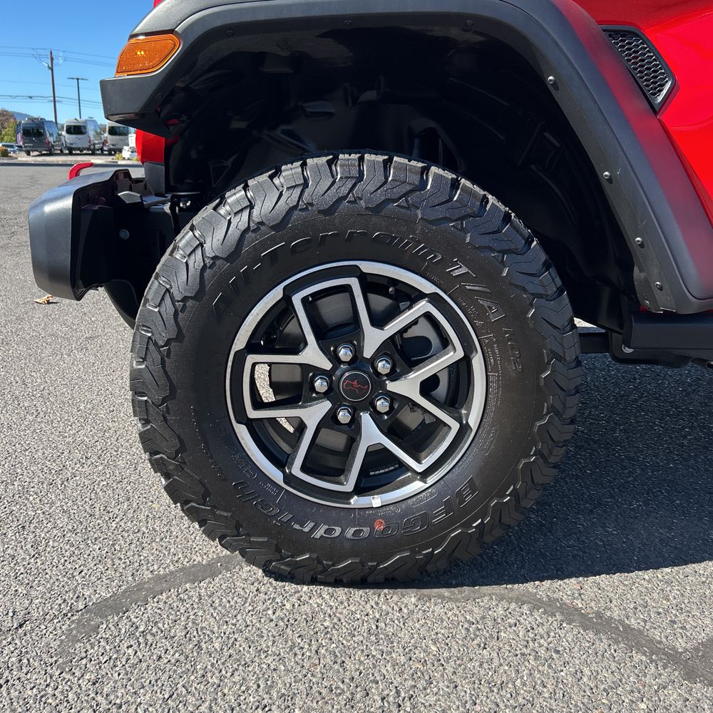 2025 Jeep Wrangler Rubicon