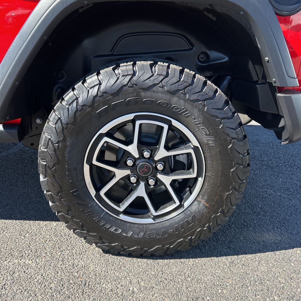 2025 Jeep Wrangler Rubicon