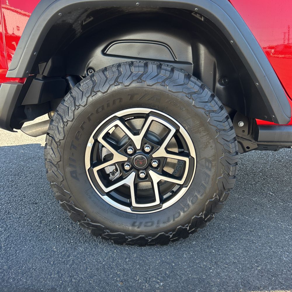2025 Jeep Wrangler Rubicon