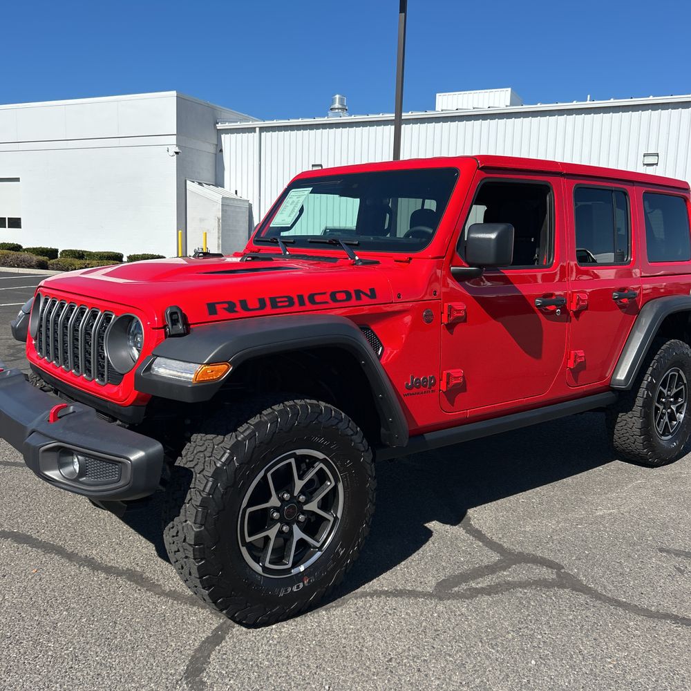 2025 Jeep Wrangler Rubicon