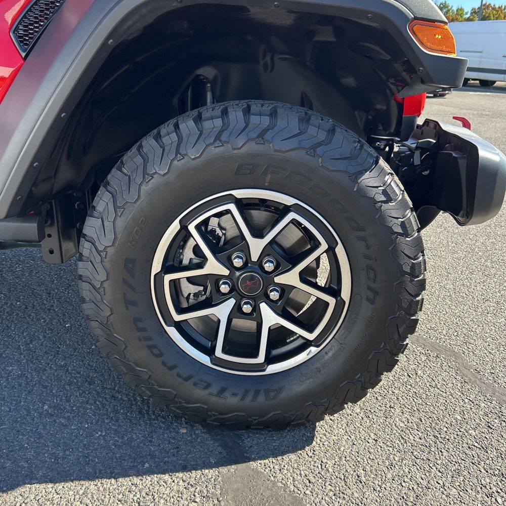 2025 Jeep Wrangler Rubicon