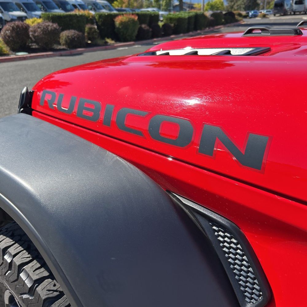 2025 Jeep Wrangler Rubicon