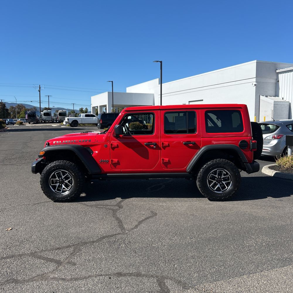 2025 Jeep Wrangler Rubicon