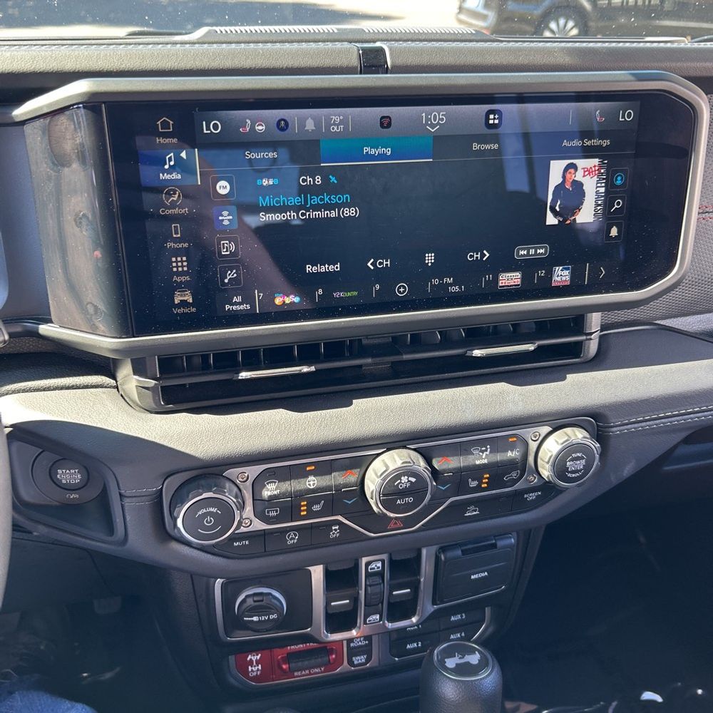 2025 Jeep Wrangler Rubicon