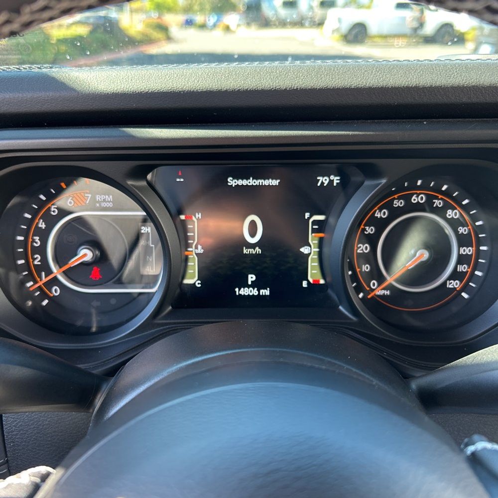 2025 Jeep Wrangler Rubicon