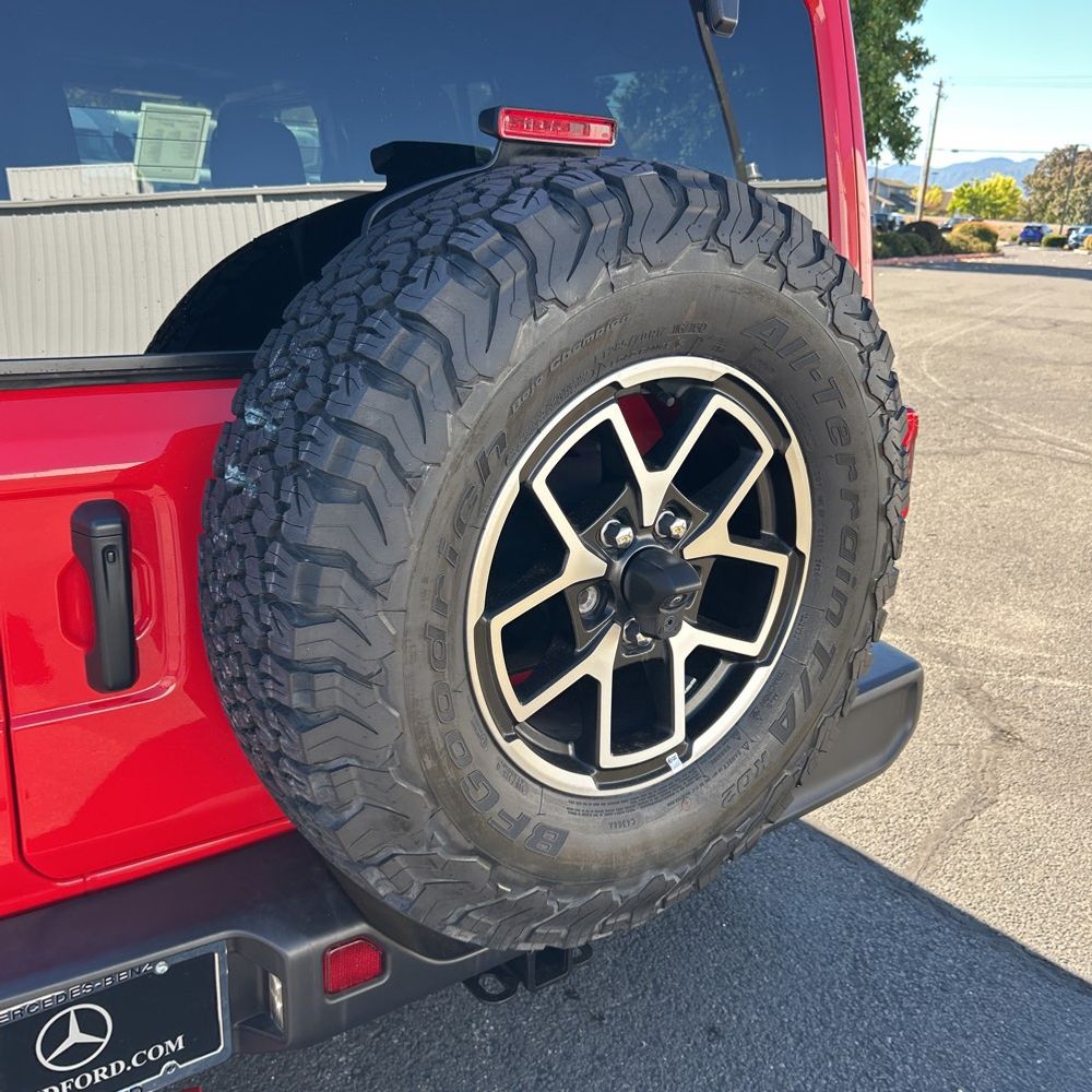 2025 Jeep Wrangler Rubicon