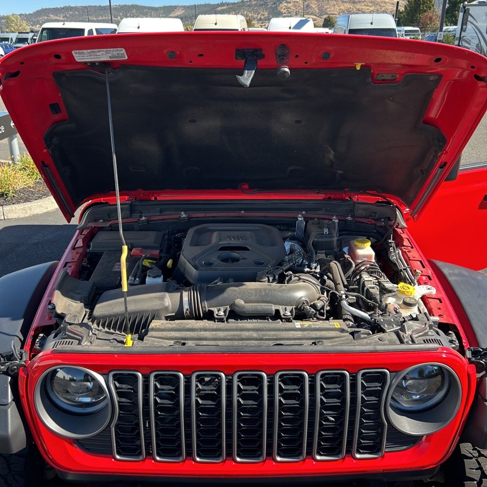 2025 Jeep Wrangler Rubicon
