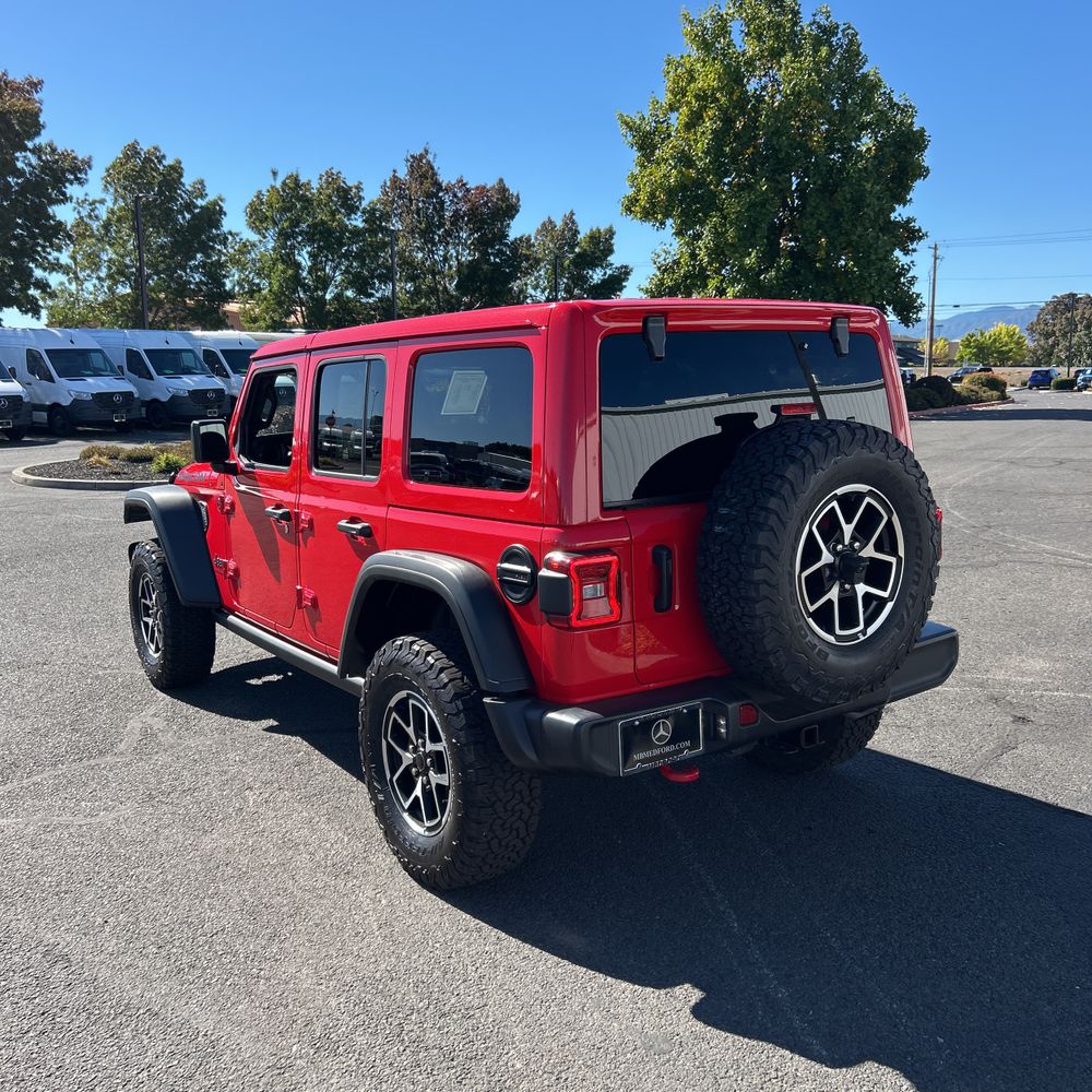 2025 Jeep Wrangler Rubicon