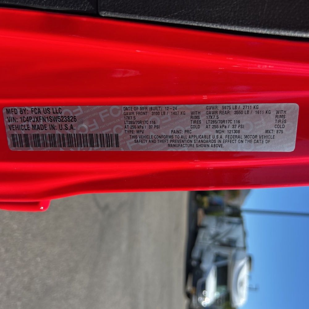 2025 Jeep Wrangler Rubicon