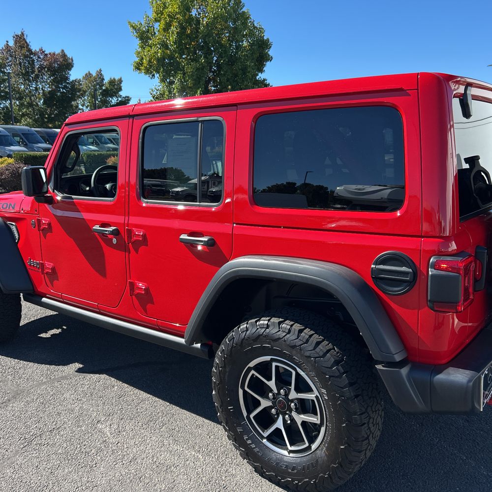 2025 Jeep Wrangler Rubicon