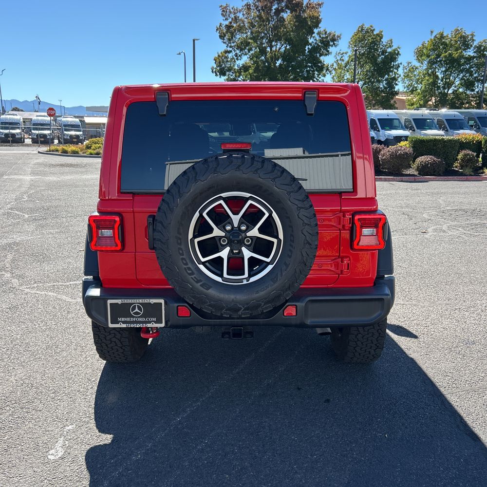 2025 Jeep Wrangler Rubicon