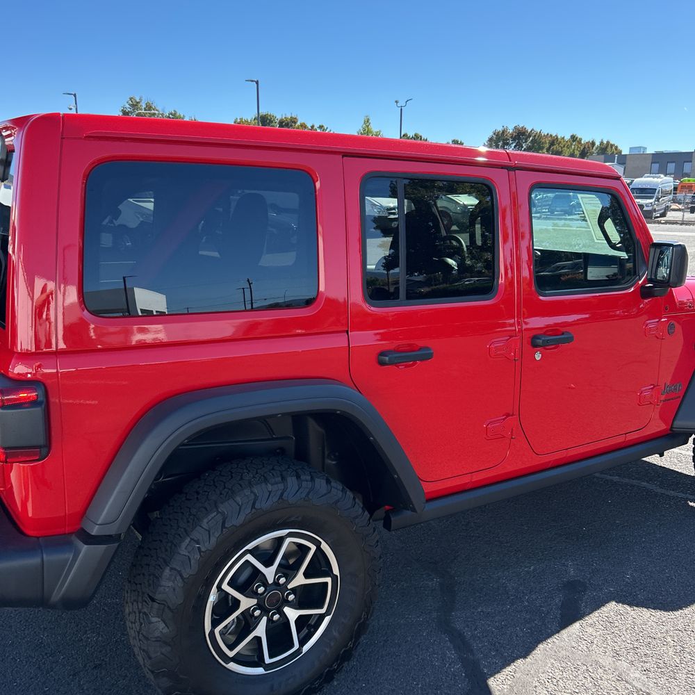 2025 Jeep Wrangler Rubicon