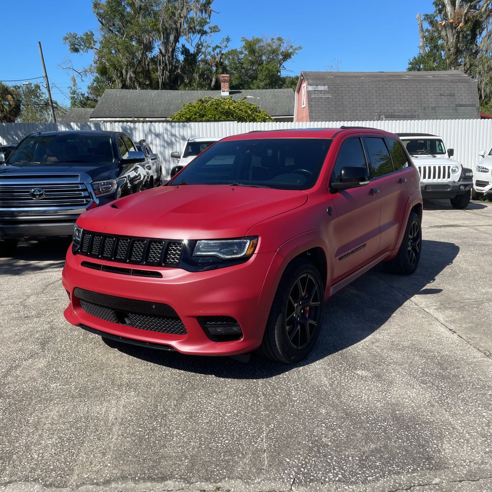 2018 Jeep Grand Cherokee SRT