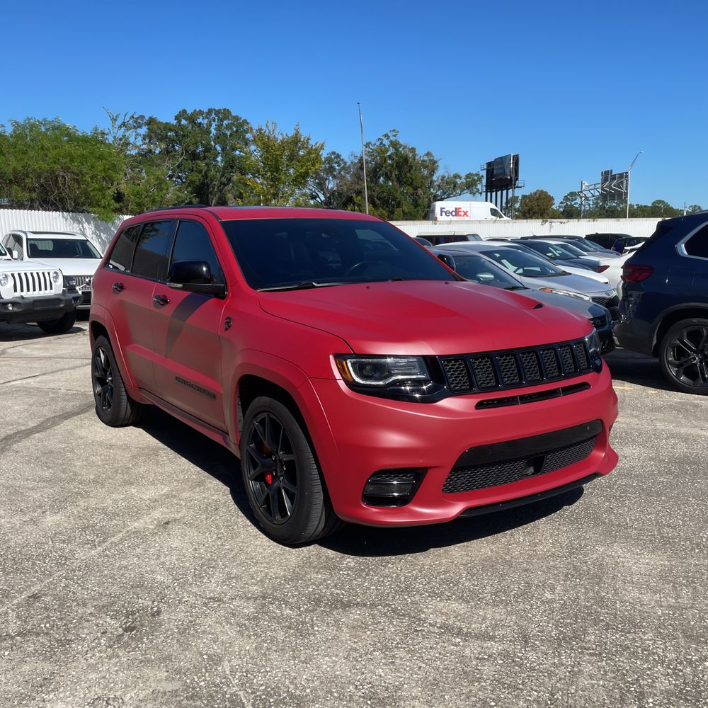 2018 Jeep Grand Cherokee SRT