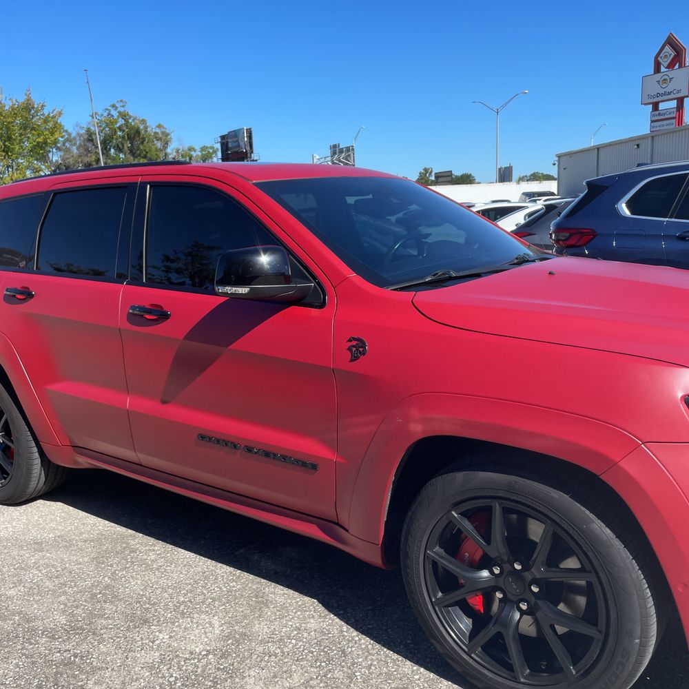 2018 Jeep Grand Cherokee SRT
